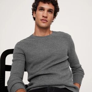 Banana Republic Men’s Merino Crew-Neck Sweater